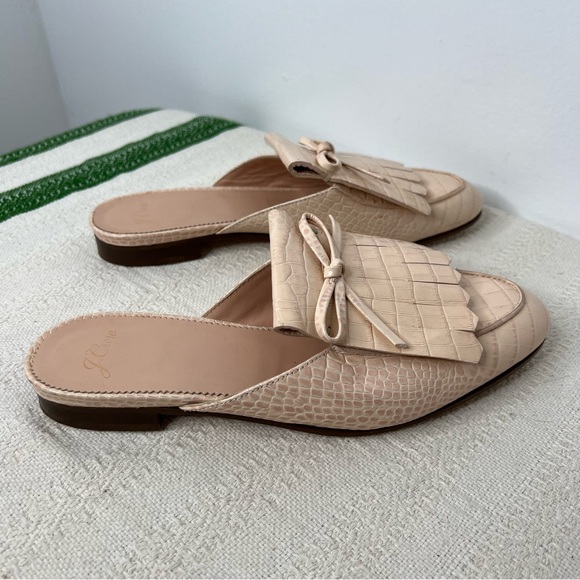 J Crew Faux Leather Mules - Picture 3 of 7
